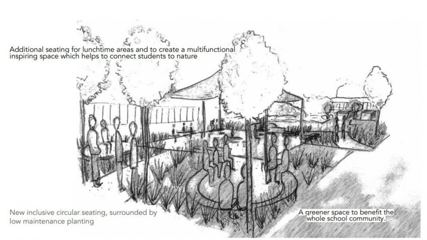 Broadwater School - Outdoor Spaces Makeover