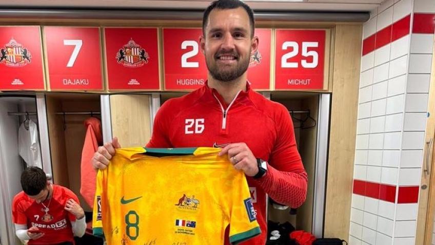 Win Bailey Wright's World Cup Shirt