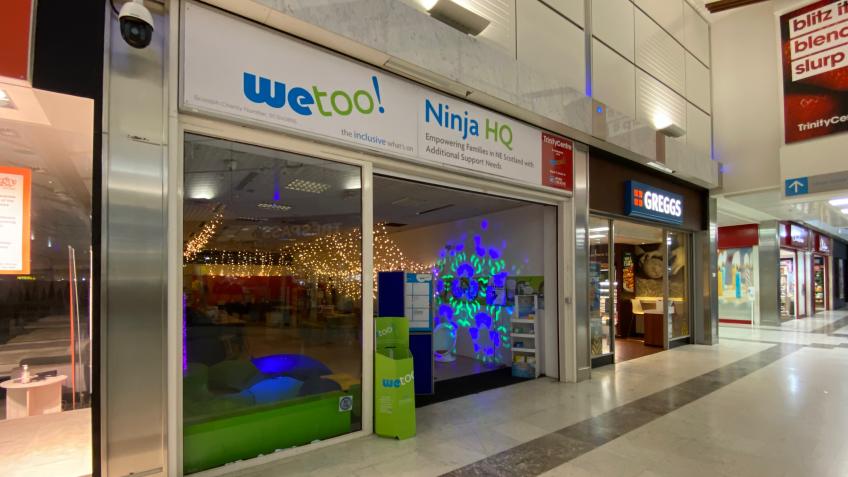 Warm Space at We Too!  - Aberdeen Trinity Centre