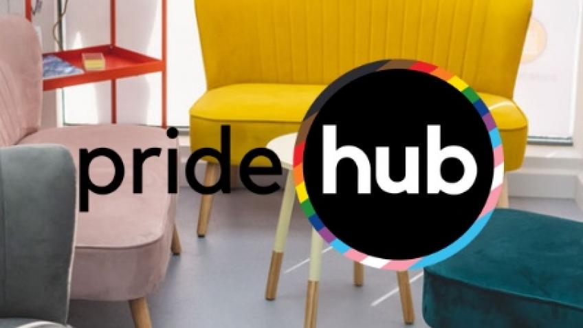 Pride Hub - Warm, sober safe space