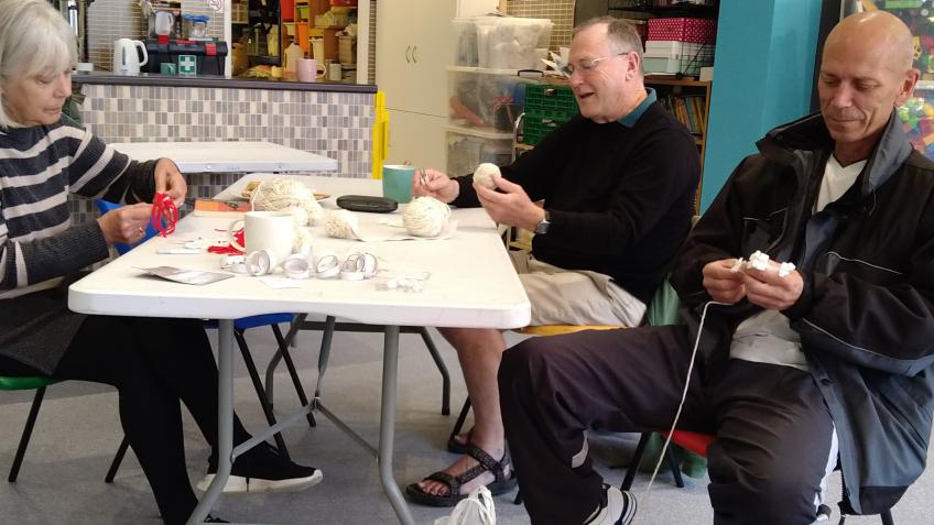 Warm Space at the Co-op Community Space