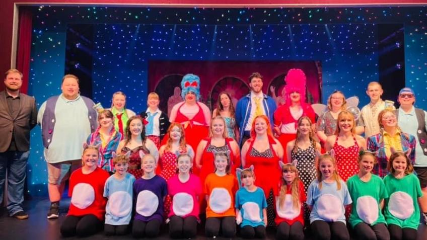 Support to community youth theatre