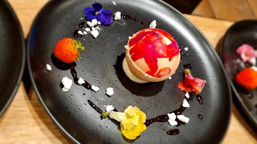 7 course tasting menu in your home
