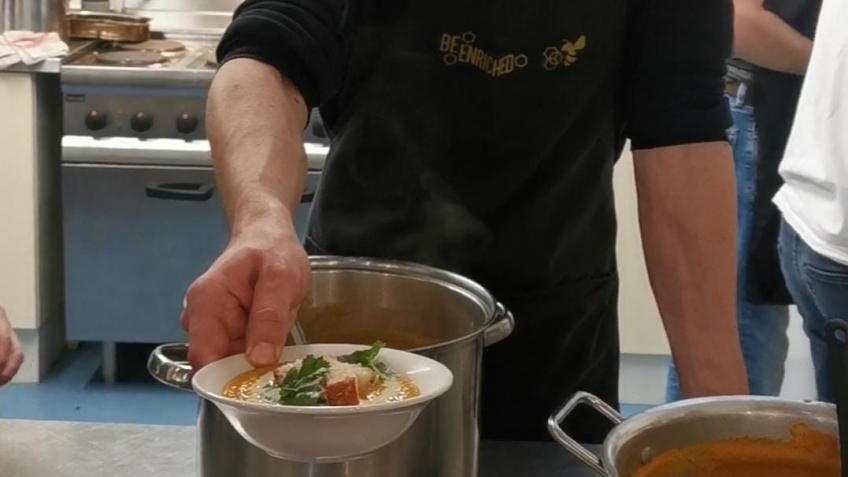 A warm welcome for refugees at our Tooting Canteen