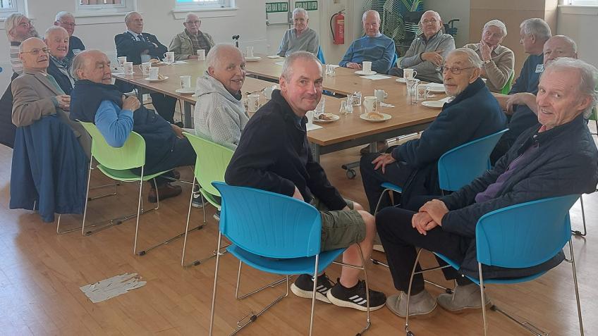 A Warm Welcome At Mearns Kirk Helping Hands