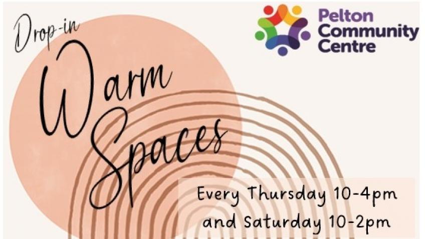 Pelton Community Centre Warm Spaces