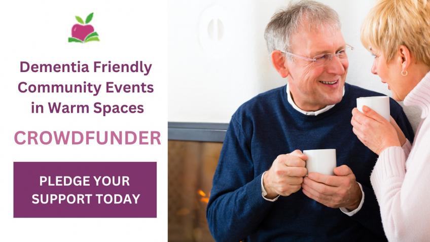 Dementia Friendly Community Events in Warm Spaces