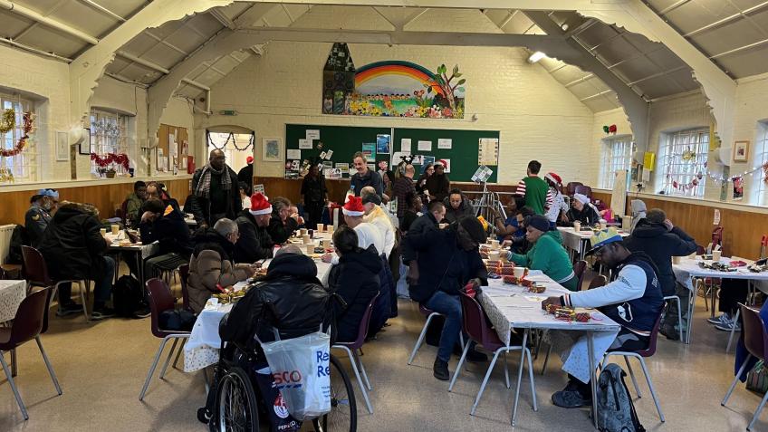 The Spires Centre - Warm Space for the Homeless