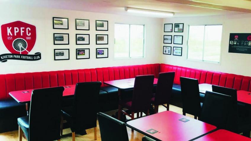 Kiveton Park FC Clubhouse