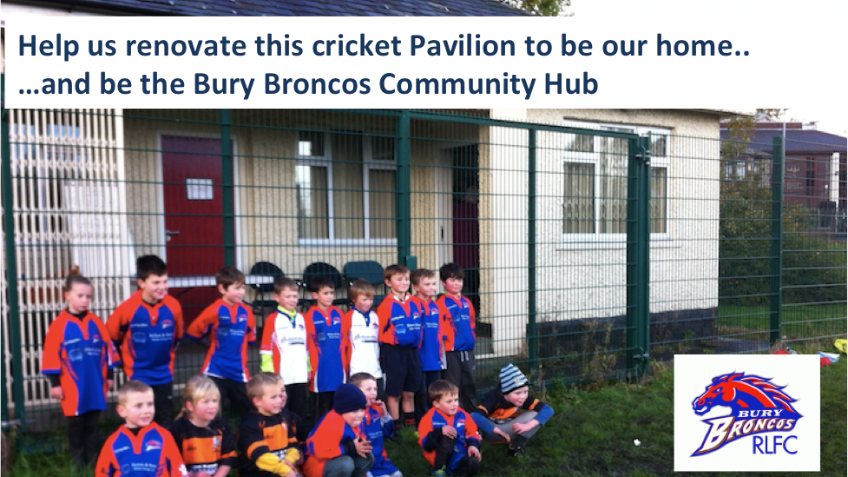 Bury Broncos 'Community Sport Hub'