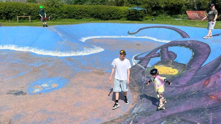 Watlington Flow Park & Halfpipe