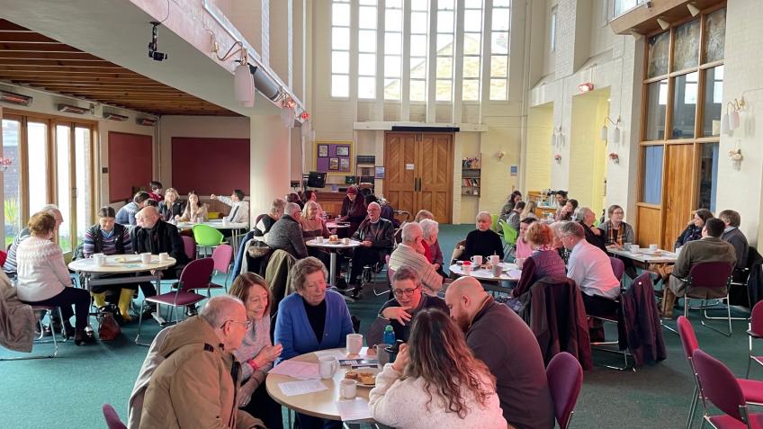 St Mary Magdalene Church Warm Space