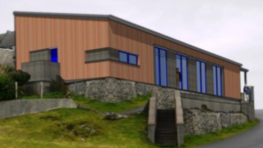 Bùth Bharraigh Building