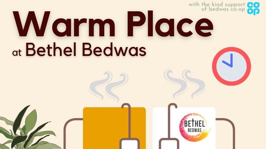 A Warm Place for all in the heart of Bedwas