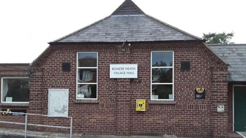Warm Spaces at Bomere Heath Village Hall (BHVH)