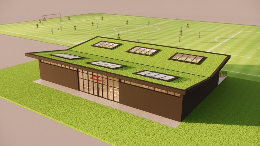 Sports Pavillion and Community Wellbeing Centre