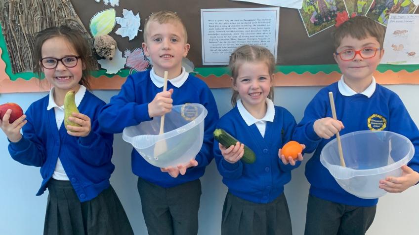 Ready, Steady, Cook!