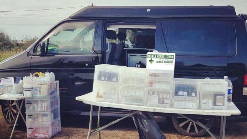 Mobile Herbal Clinic Calais