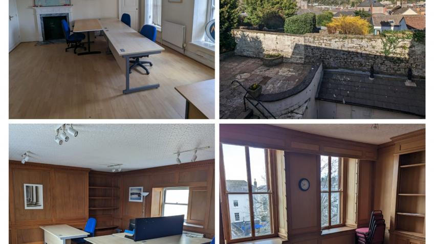 Coworking space, Chepstow
