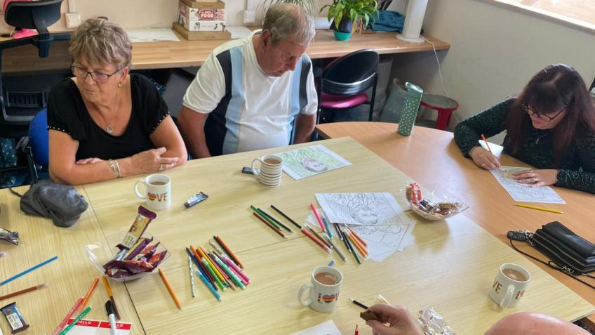 Dementia Carers Craft Club