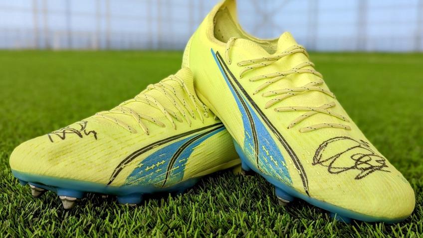 Win Dan Ballard's boots