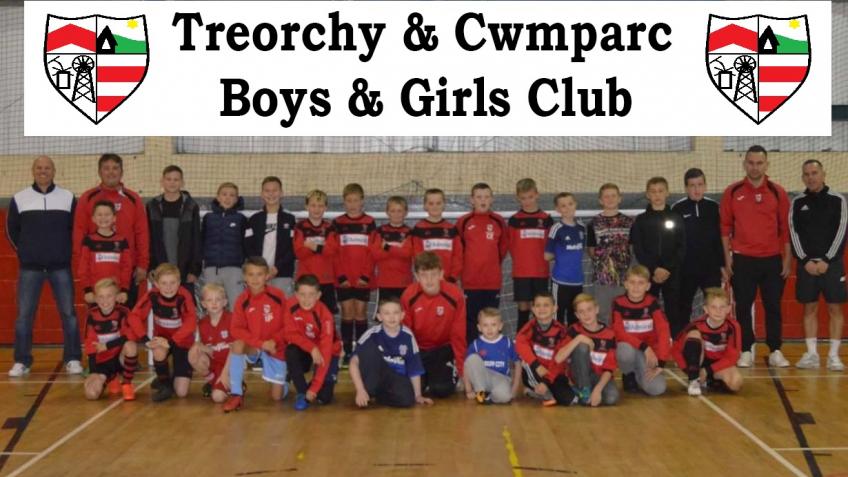 Keep Treorchy BGC Warm
