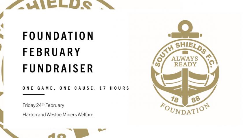 Foundation February Fundraiser 2023