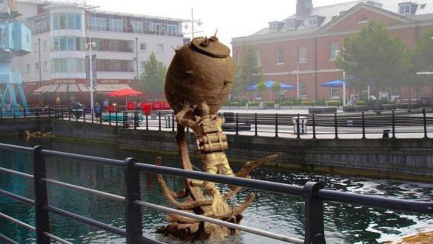 Vernon Mine Warfare and Diving Monument