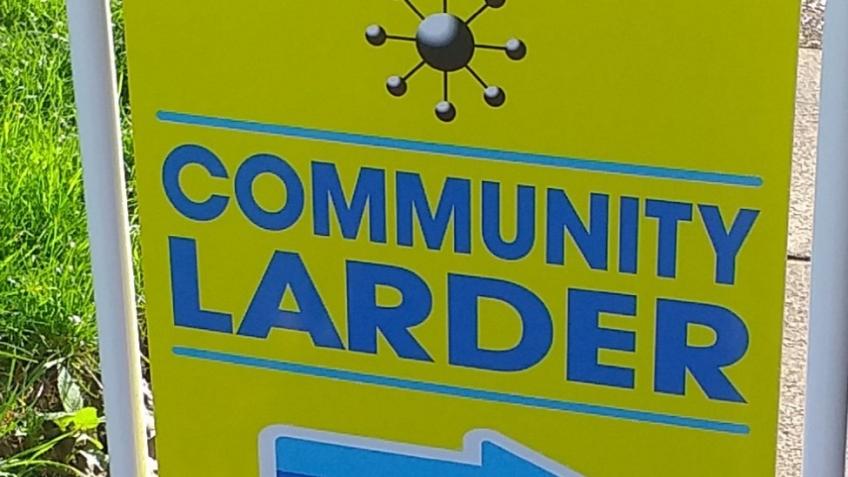 The Pan Community Larder and Warm Space
