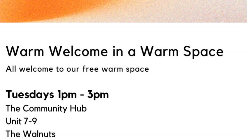 Hope  Church Warm Space