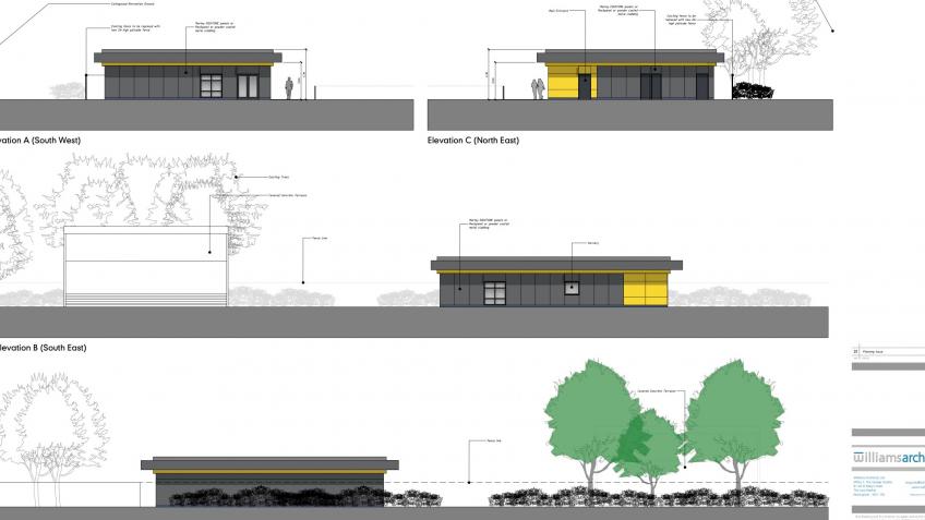 Sutton United Community Pavilion Kit Out