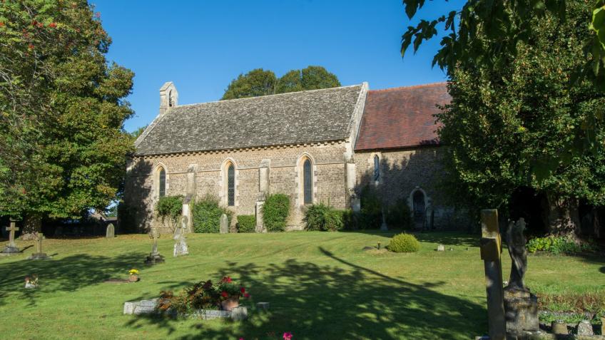 A warmer welcome at Littleworth Church