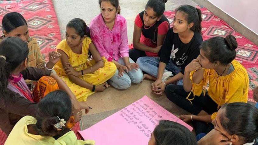 Invest in Adolescent Girls in Rajasthan, India