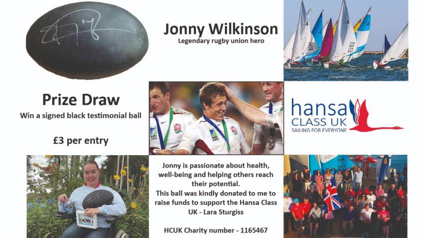Jonny Wilkinson supports Hansa Class UK