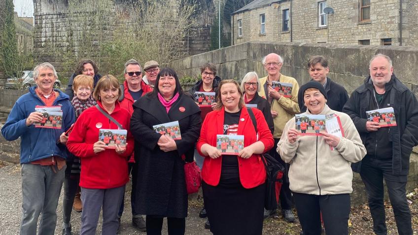Labour for a Fairer, Greener Lancaster