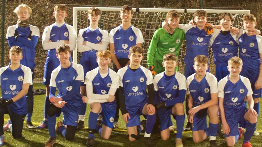 Shoreham U15's European Football Tour