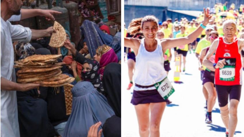 Running for families in poverty in Afghanistan