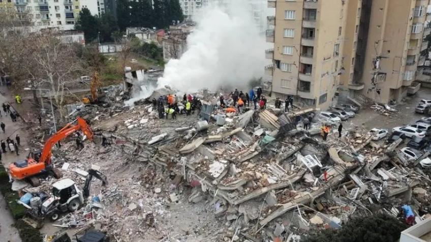 Earthquake relief for Türkiye