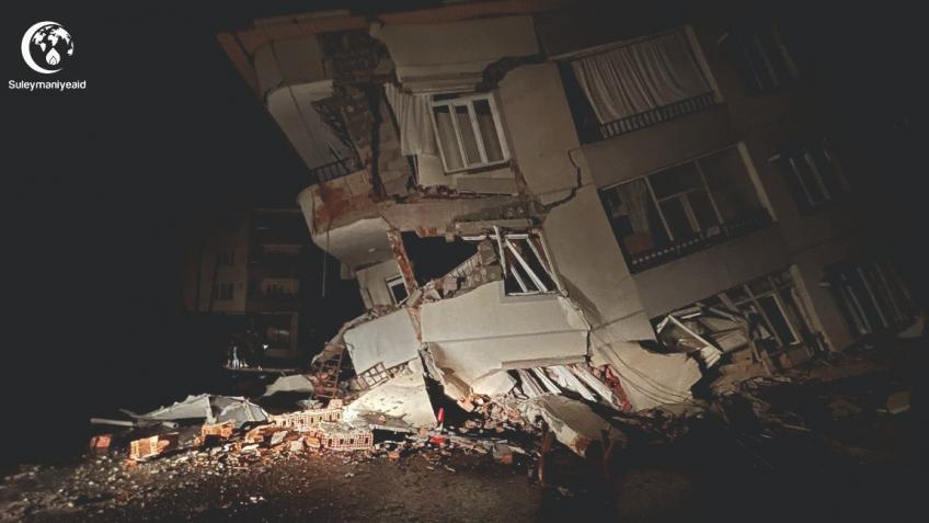 Emergency Earthquake Appeal For Turkiye