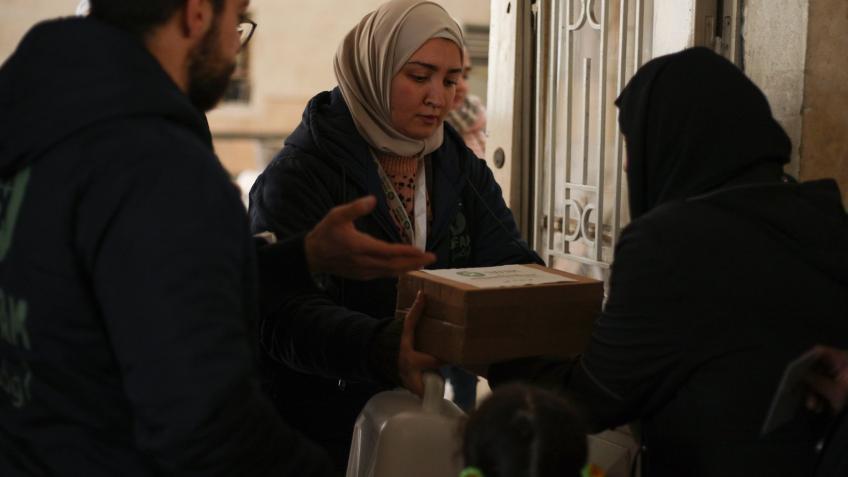 TURKEY-SYRIA EARTHQUAKE APPEAL