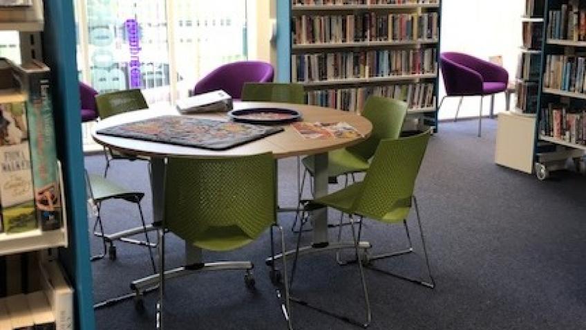 Settle Community Library Warm Space