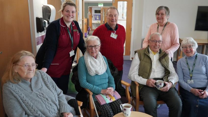 Supporting our Day Therapy Services