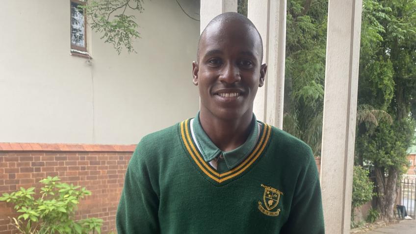 Help us to support Mandla to finish his schooling