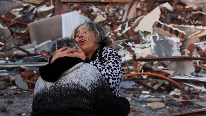 Earthquake in Turkey