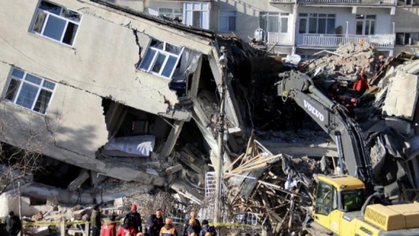 Aid for the earthquake victims in Turkey
