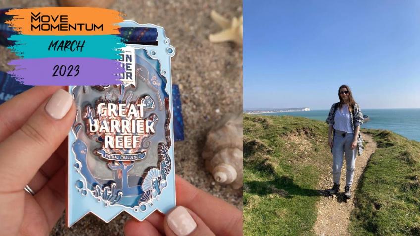 Keeleigh is walking 100 miles for Move Momentum!