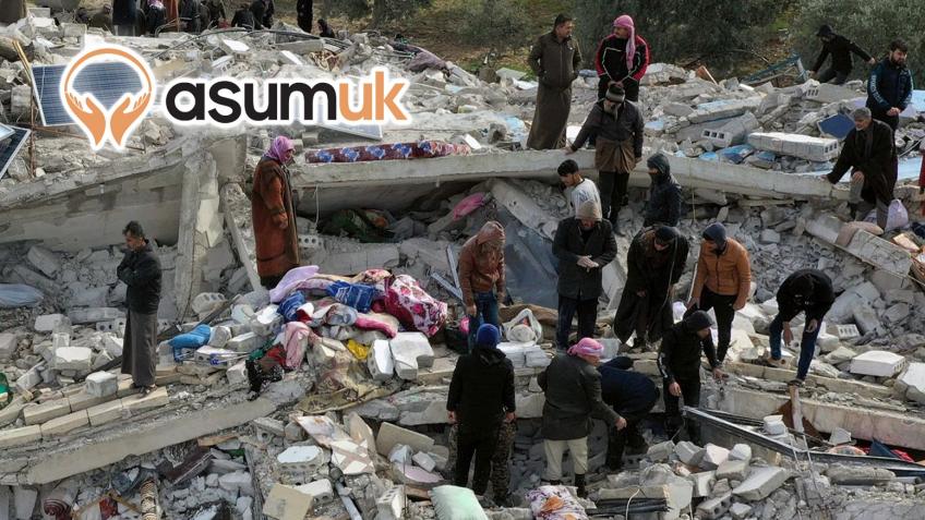Support Turkiye Earthquake Victims