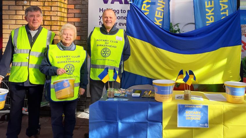 THE ROTARY CLUB OF BIRKENHEAD BENEVOLENT TRUST FUND