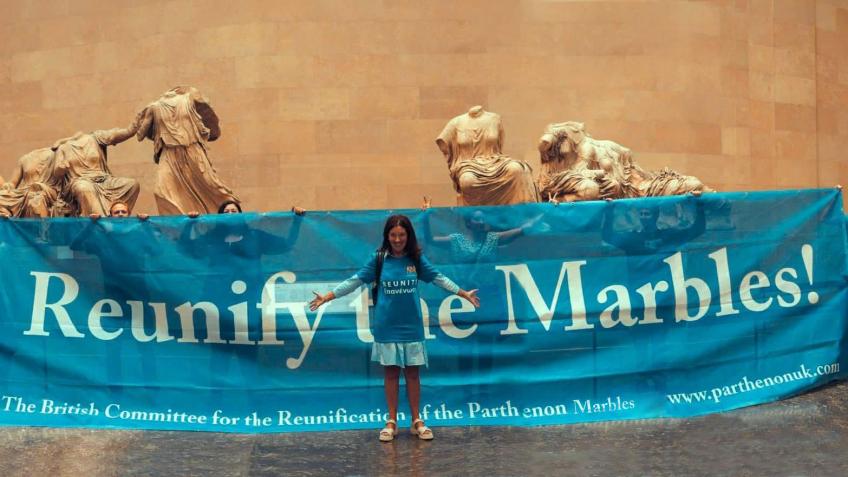 Reunify the Parthenon Sculptures!