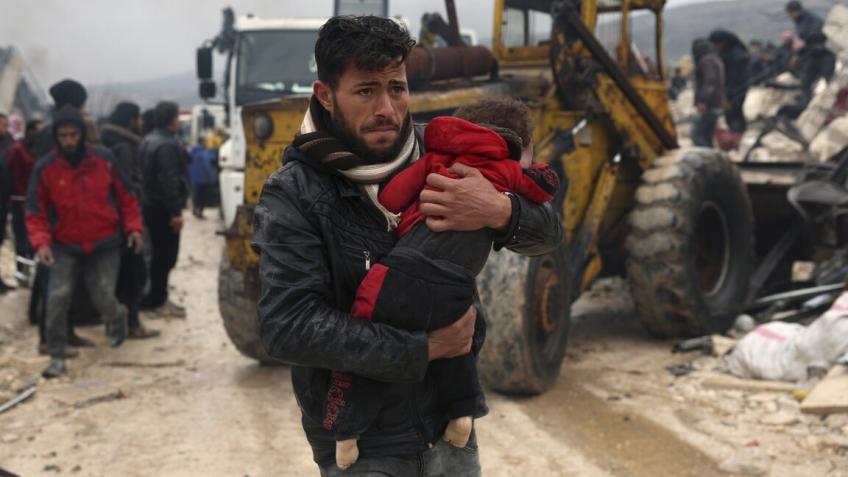 Prize Draw in aid of the crisis in Turkey & Syria